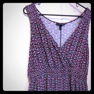 LANE BRYANT Geometrical Dress